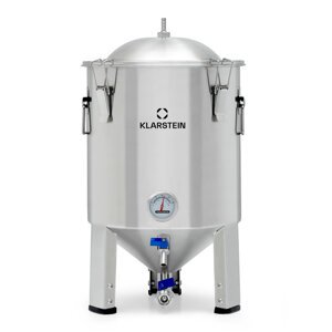 Klarstein Gärkeller Pro, fermentační kotel, 15 l, vypouštěcí ventil, nerezová ocel 304